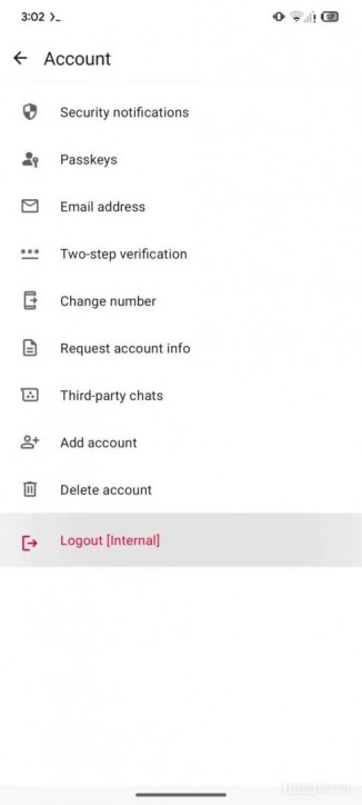 WhatsApp está probando una opción sencilla para cerrar sesión 2 Opción de cierre de sesión de WhatsApp en prueba